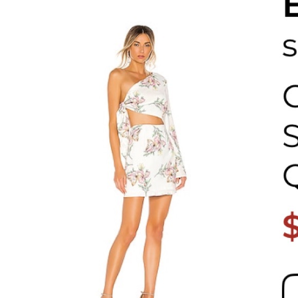 superdown Dresses & Skirts - NWT. Superdown • ESSIE ONE SHOULDER DRESS